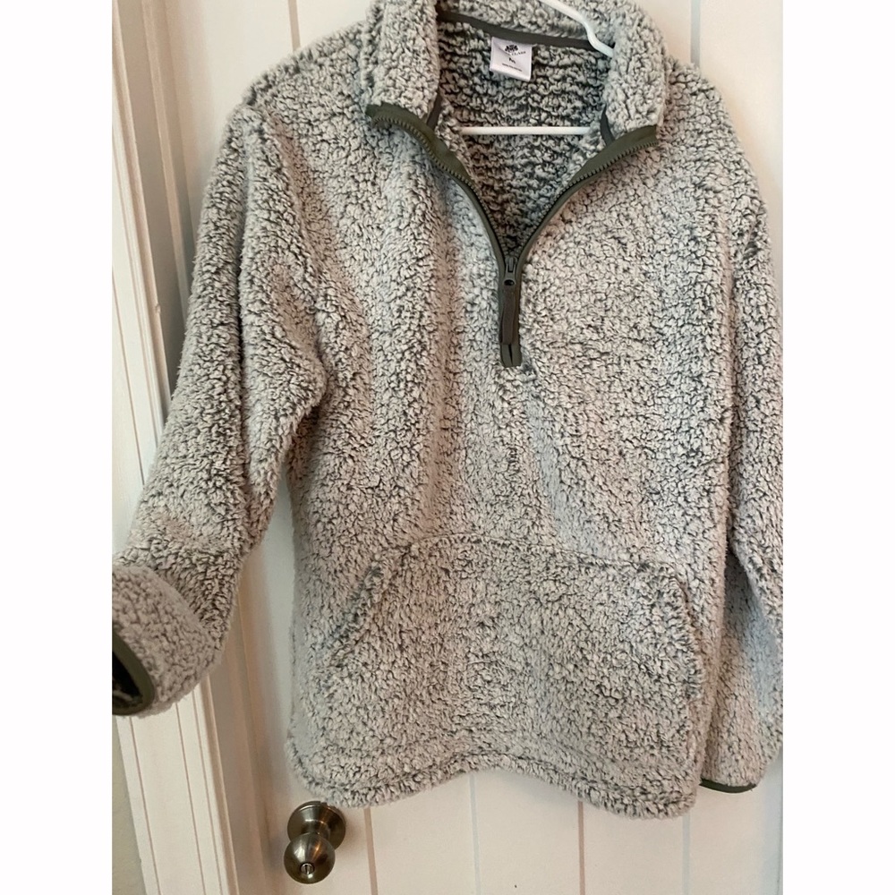 Cozy Sherpa Quarter Zip